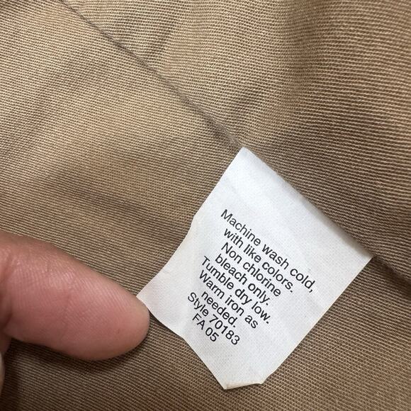 J.Crew Blazer Mens Medium Brown Corduroy Sport Coat 3 Button Notch Lapel - Picture 12 of 15